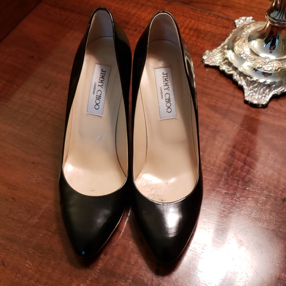 ❤️Size 38.5 Jimmy Choo black pumps
